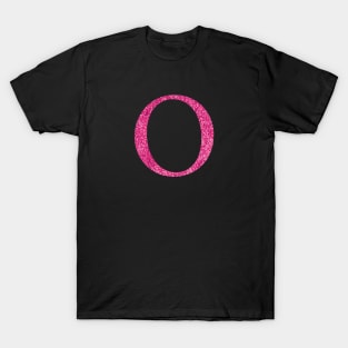 Pink O T-Shirt